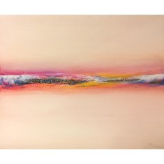 Irtiza Kazmi, 24 x 30 inches, Acrylics on Canvas, Landscape Painting, AC-IRTK-082